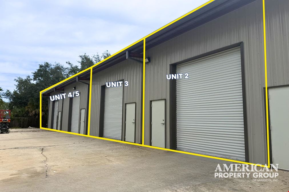 Clark Road Industrial Flex Spaces