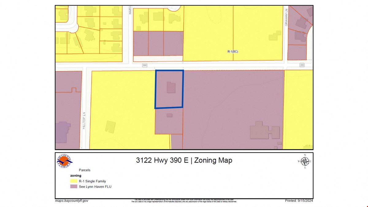 Versatile 3,100 +/- SF Flex Building on 1.15 Acres – Ideal Hwy 390 Frontage Near Major Traffic Routes