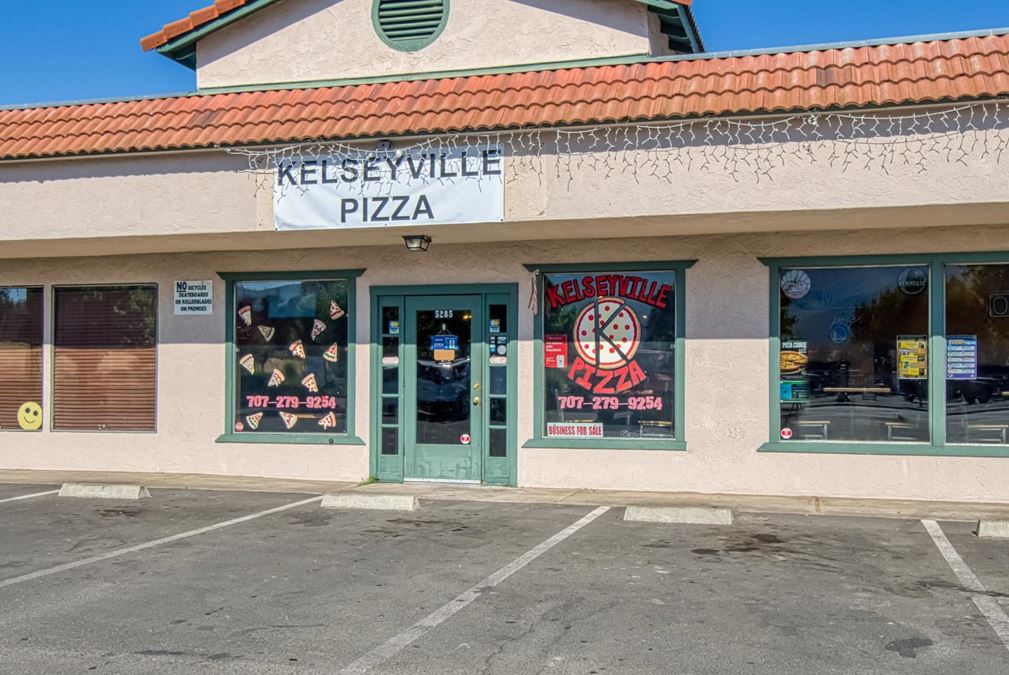 Kelseyville Pizza Business Opportunity