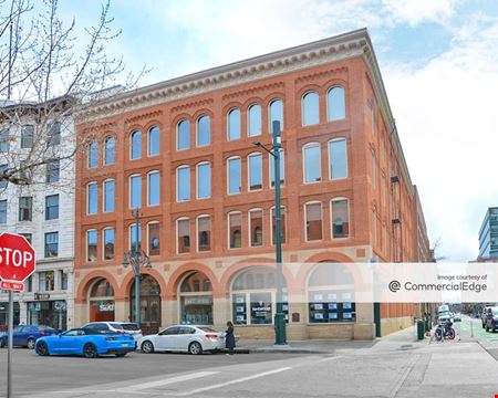 Preview of commercial space at 1660 17th Street