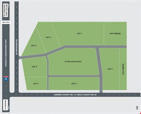 Preview of Commercial space for Sale at I-25 &amp; Larimer County Road 14