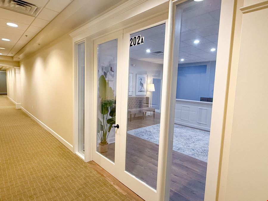 Fully Occupied Office Condo in Parc Lafayette