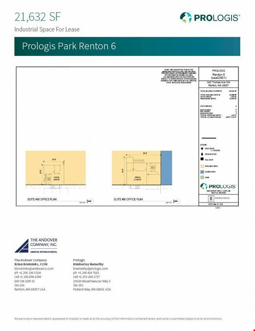 Prologis Park Renton 6