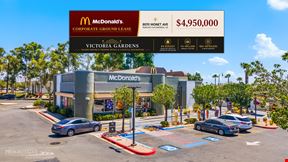 McDonalds Outparcel to Victoria Gardens