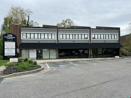 Preview of commercial space at 139 Old Solomons Island Rd