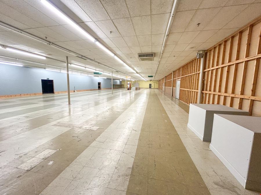 Vacant Big Box for Sale