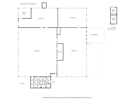 Preview of Industrial space for Rent at 4049 Allen Station Rd