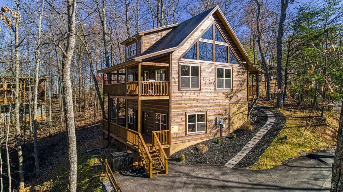 3 Unit Cabin Portfolio - Sevierville, TN