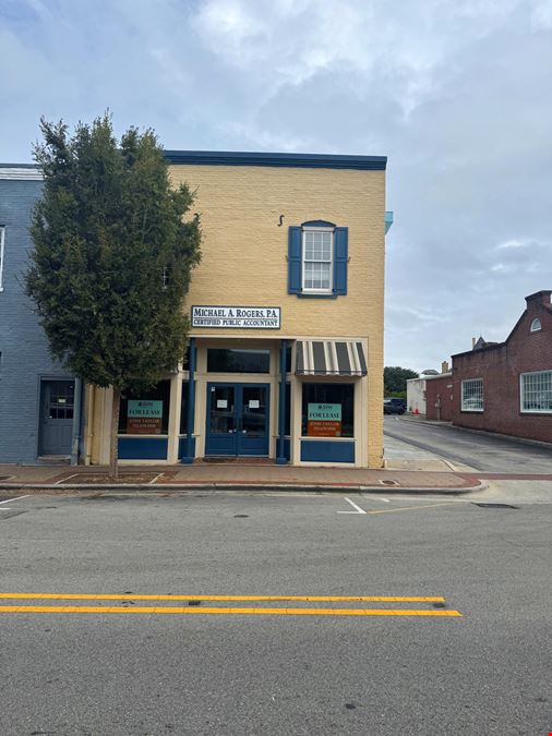 Downtown New Bern Office For Lease