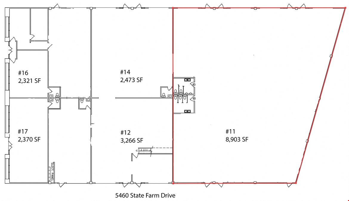 5440 - 5460 State Farm Drive