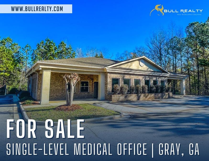 Single-Level Medical Office For Sale