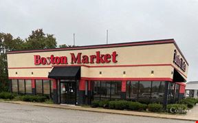 For Sale or Lease > Retail Building - Former Boston Market