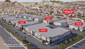 Bldg 1025 - ±20,499 SF Remaining!