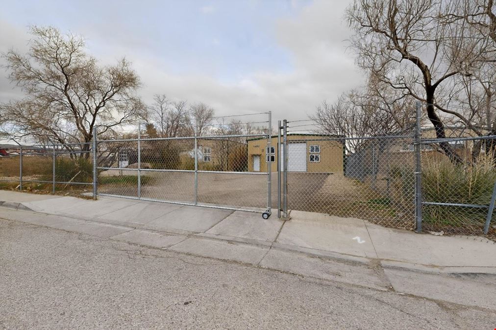RARE WAREHOUSE WITH GATED & PAVED YARD
