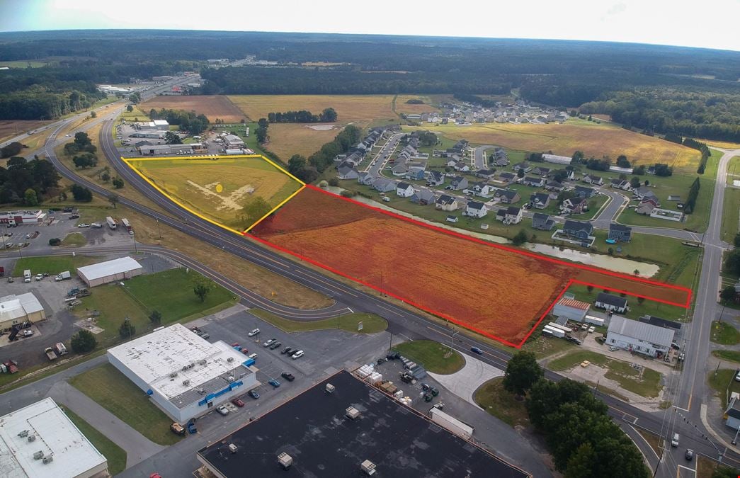 Market Street Extended, Pocomoke