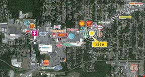 Former tobacco store for lease on Albert Pike Rd.