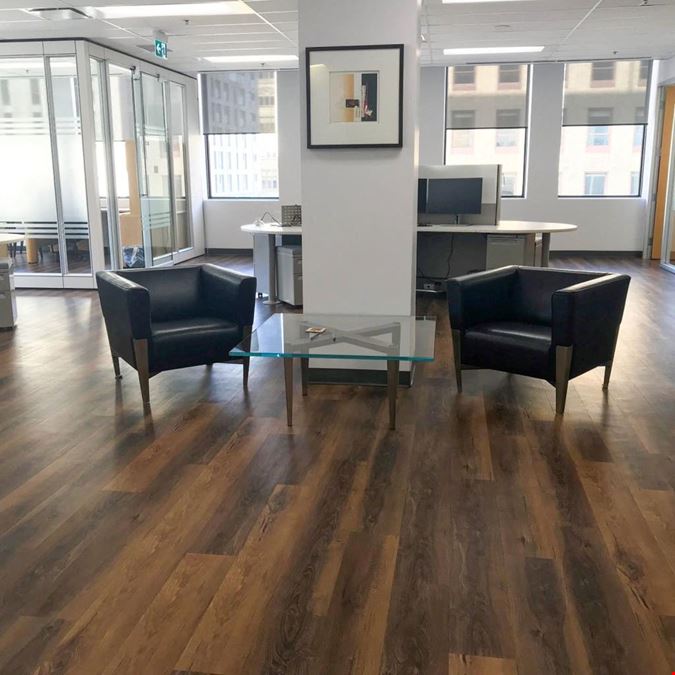 Office space for sublease