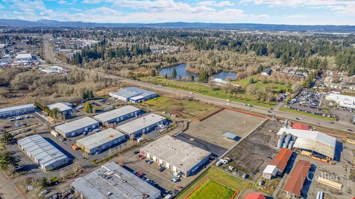 Hillsboro Industrial with 1.60 Acre Yard
