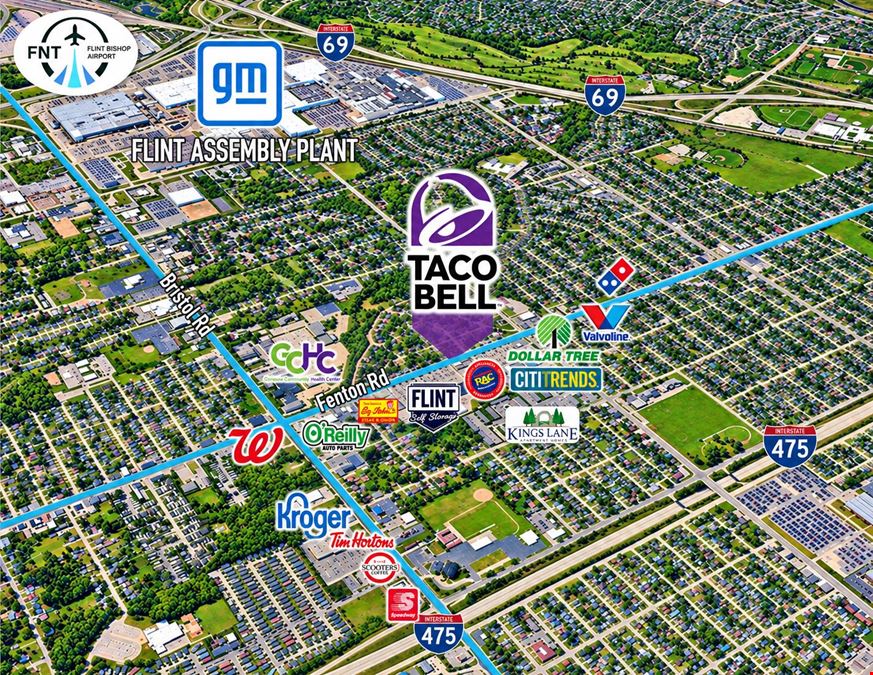 Taco Bell- Ground Lease
