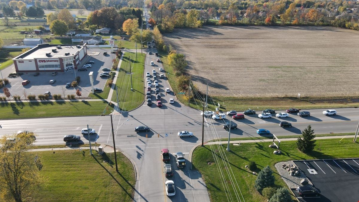 Retail Outparcels Available - Indianapolis, IN