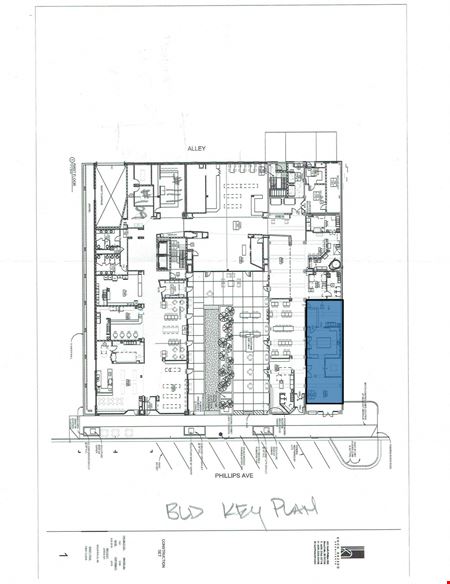 Preview of Retail space for Rent at 421 N Phillips Ave # 123