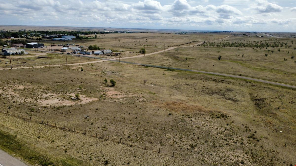 10 Acres of Commercial Land in Kimball, Nebraska