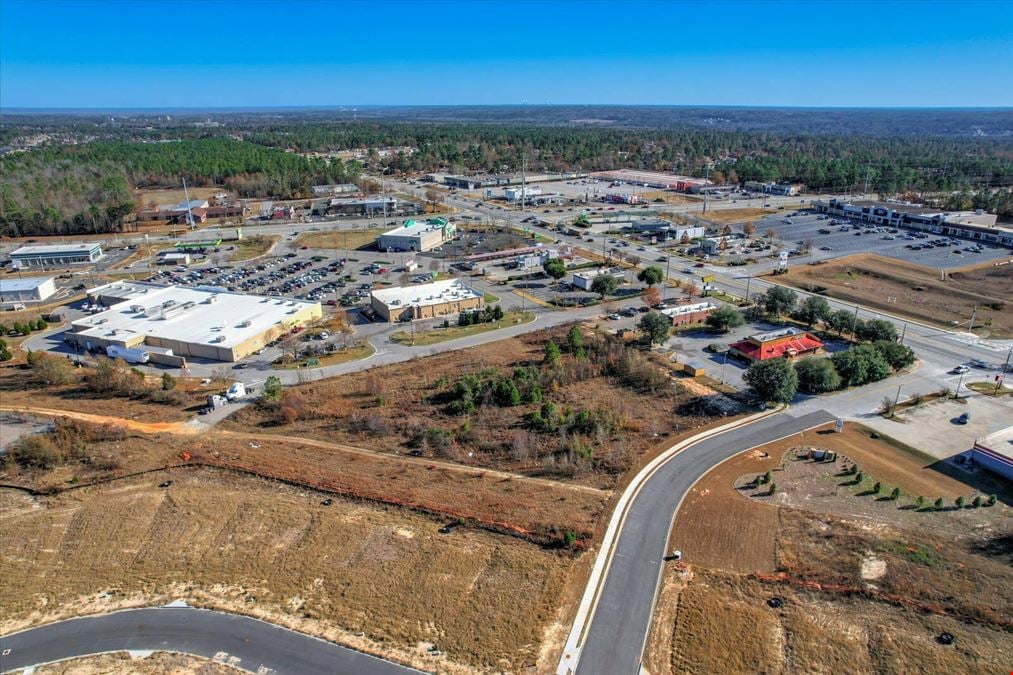 2.535 acre outparcel - Walmart Neighborhood Market - Augusta, GA