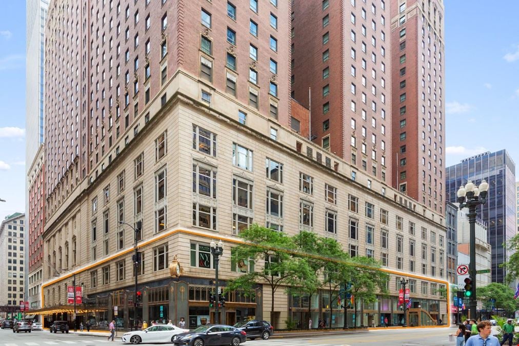 REO Downtown Chicago | State Street Corridor | Historic Palmer House | Retail, Office & Parking