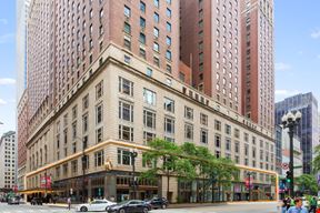 REO Downtown Chicago | State Street Corridor | Historic Palmer House | Retail, Office & Parking