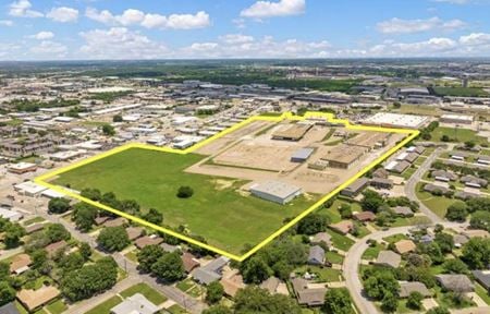 Preview of Industrial space for Rent at 5601 W Waco Dr