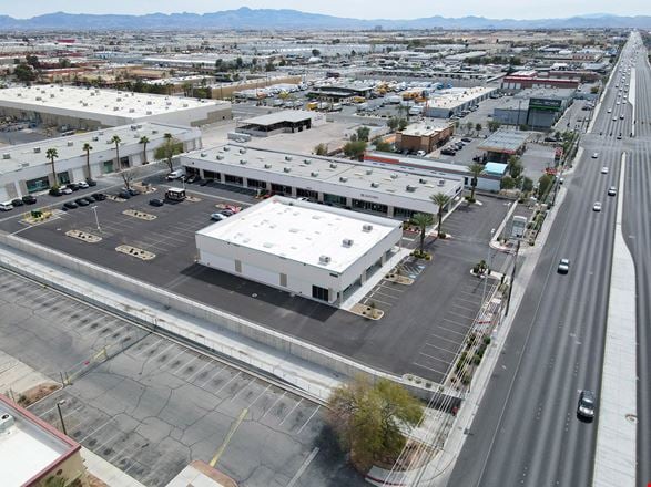Preview of Industrial space for Rent at 5240 South Decatur Boulevard