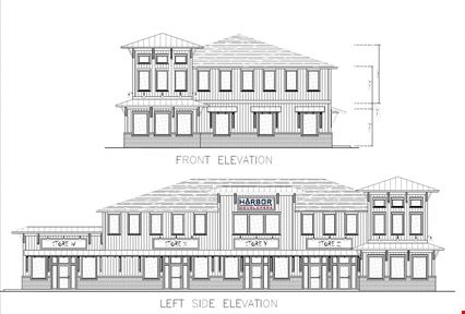 The Grove Retail/Office Bays at Bradford Hills