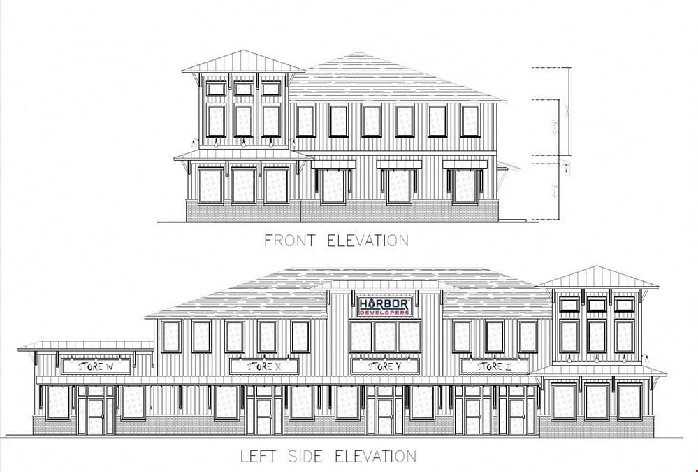The Grove Retail/Office Bays at Bradford Hills
