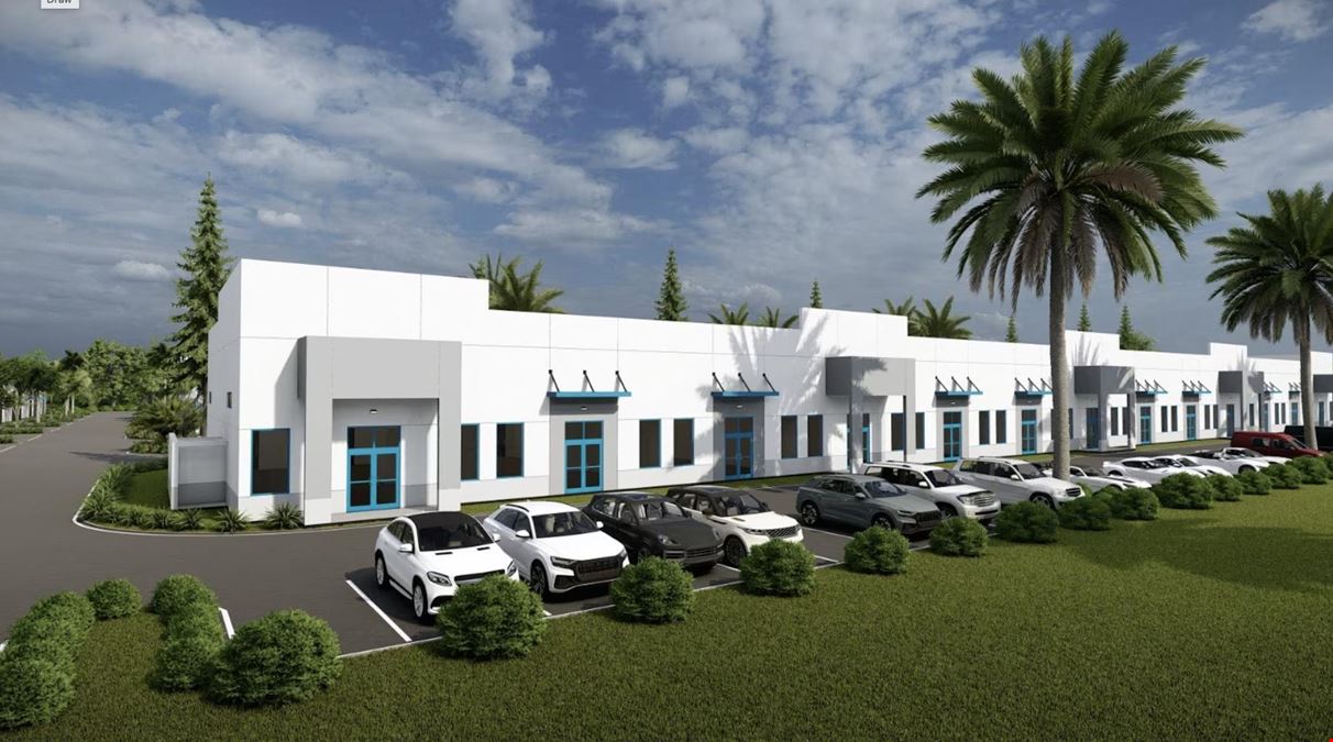 New Construction Punta Gorda Airport Business Park