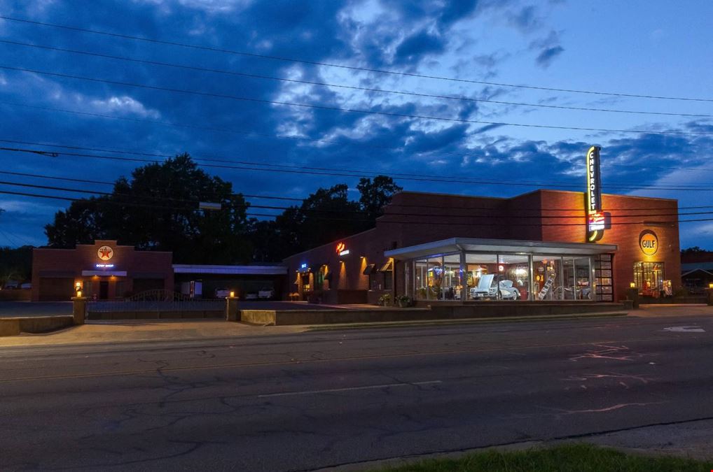 Vintage Restored 1952 Chevrolet Dealership