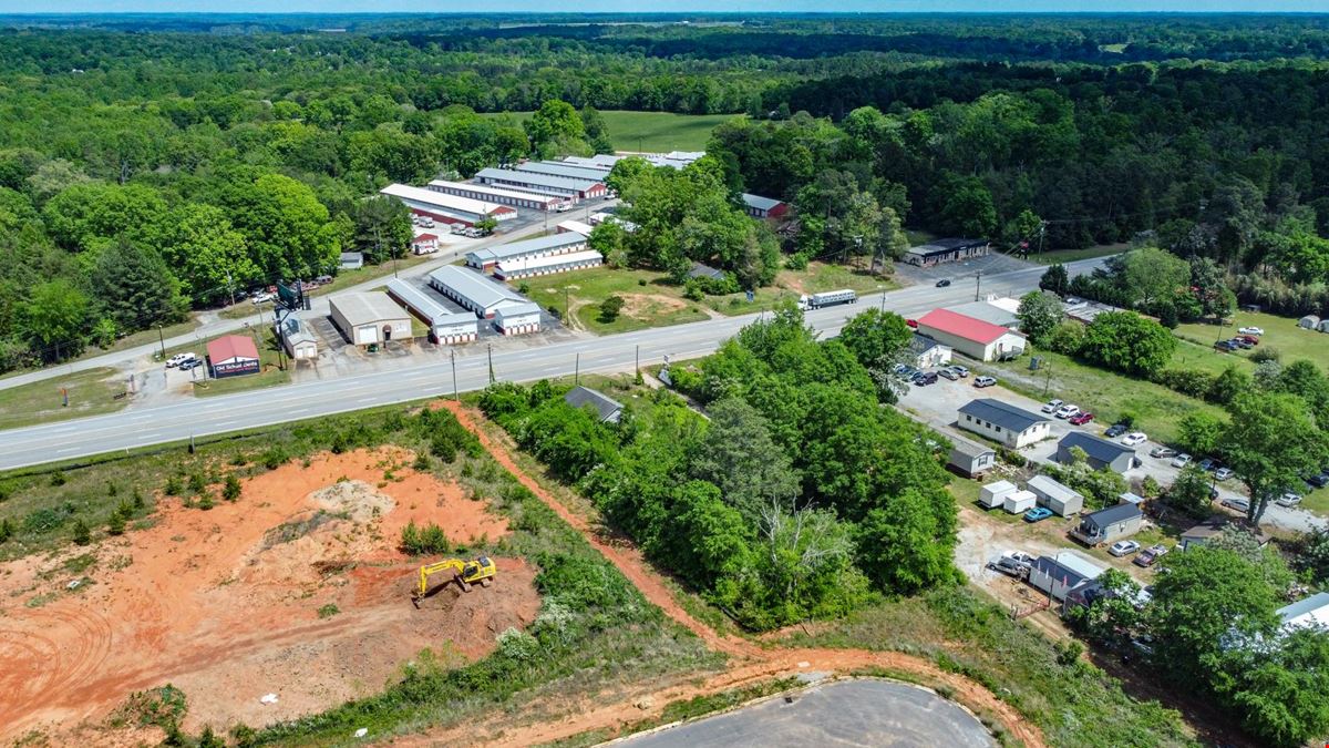 Flat Land For Sale- HWY 76- Pendleton SC
