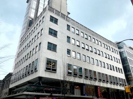 Preview of commercial space at 580 Granville Street
