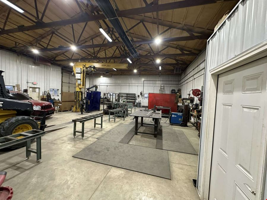 ±10,797 SF Industrial Unit with Office & Yard