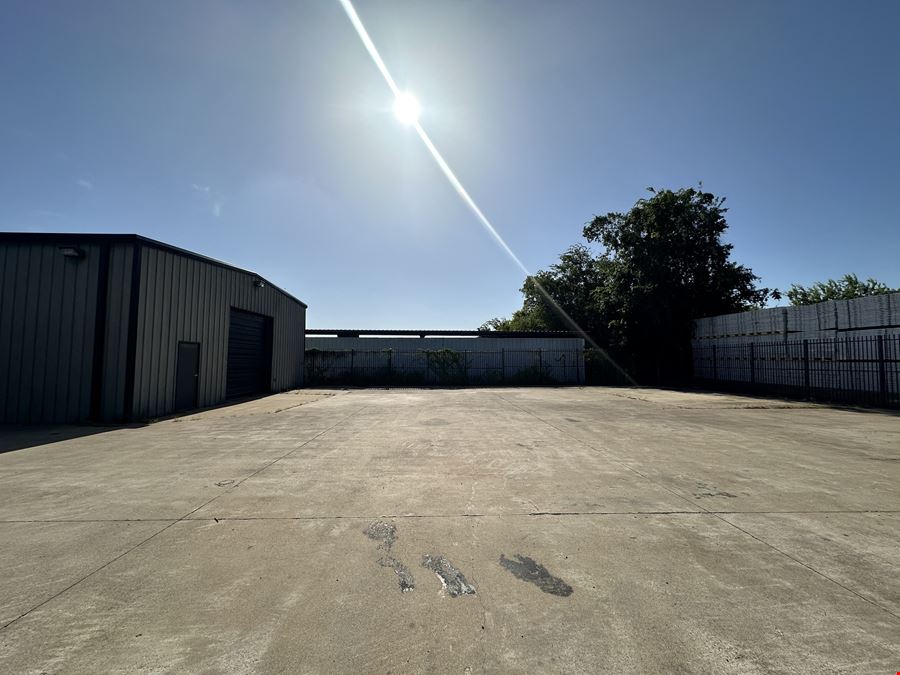 3,200 SF Warehouse with Yard