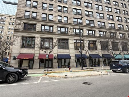 Preview of Retail space for Rent at 600 S Dearborn St