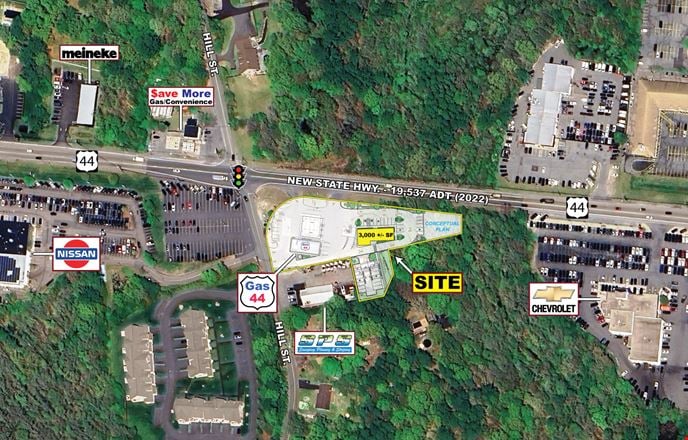 Preview of Land space for Rent at 1375 New State Hwy
