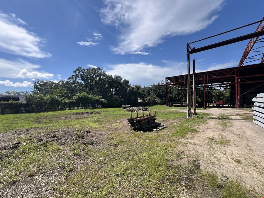 Tampa Manufacturing Zoned Steel Fabrication Warehouse
