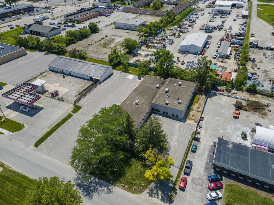 +/- 12,000 SF Freestanding Flex Industrial Building in Park 100