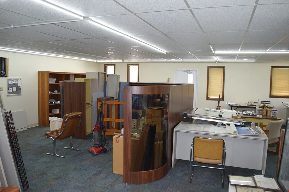 9,024 SF office/retail/flex building with potential cell tower income for sale