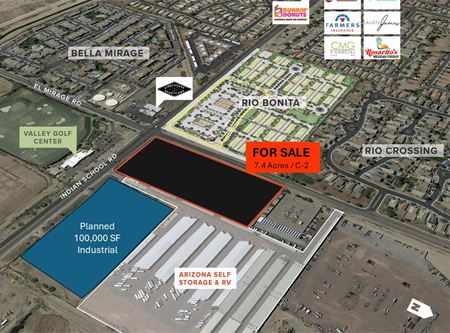 Preview of VacantLand space for Sale at 12290 West Indian School Road