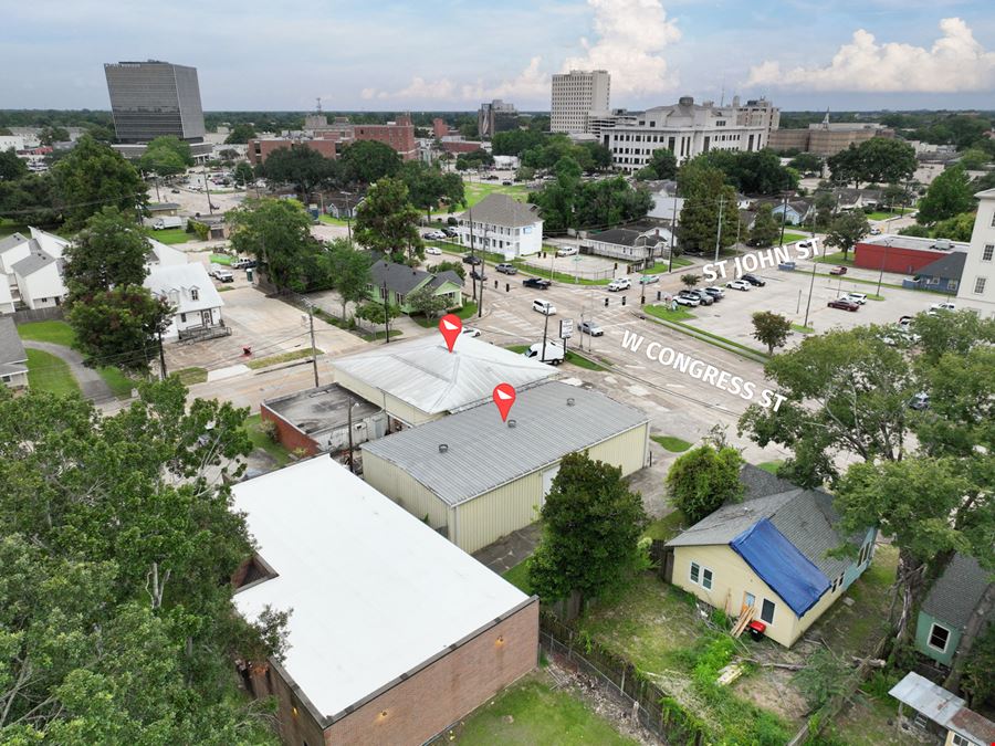 Mixed-Use Building with Retail, Apartment, and Warehouse