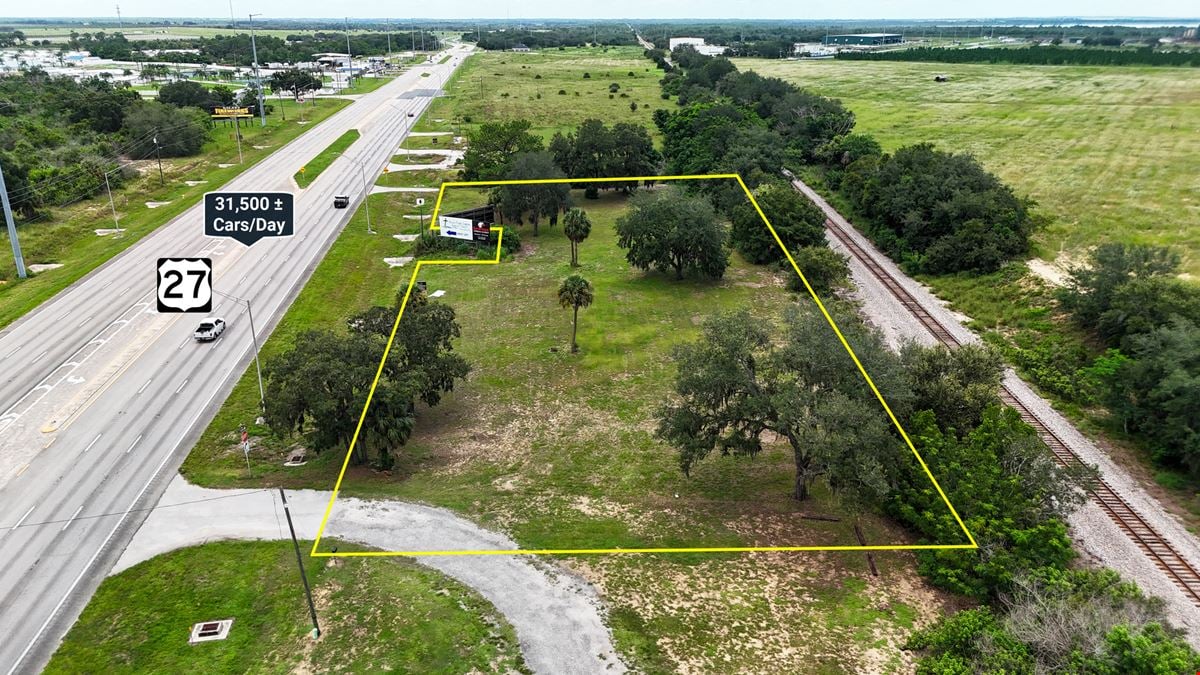 1.9 AC in Avon Park - High Visibility Commercial Property