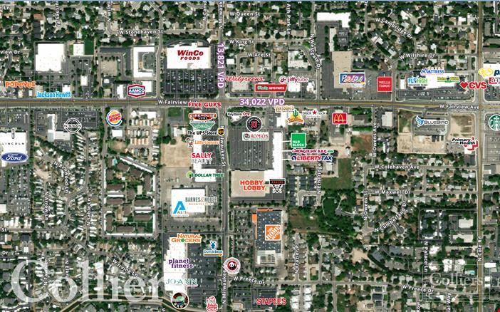 4,500 SF Land for Ground Lease | 8209 W Fairview Ave