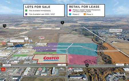 Preview of Retail space for Rent at Highway 16A & 28th Street