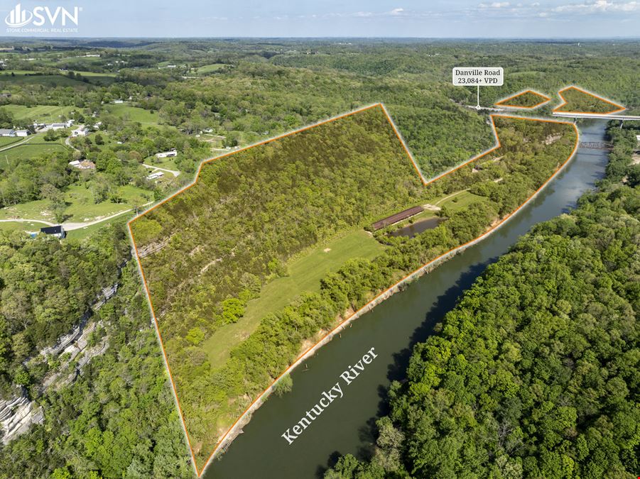 50 Acres with Income Producing Short Term Rental in Nicholasville, KY